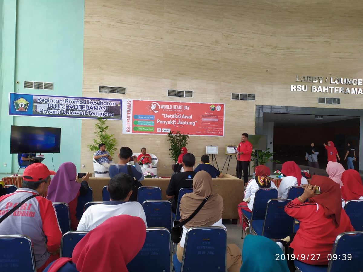 RSUD BAHTERAMAS PERINGATI HARI JANTUNG INTERNASIONAL